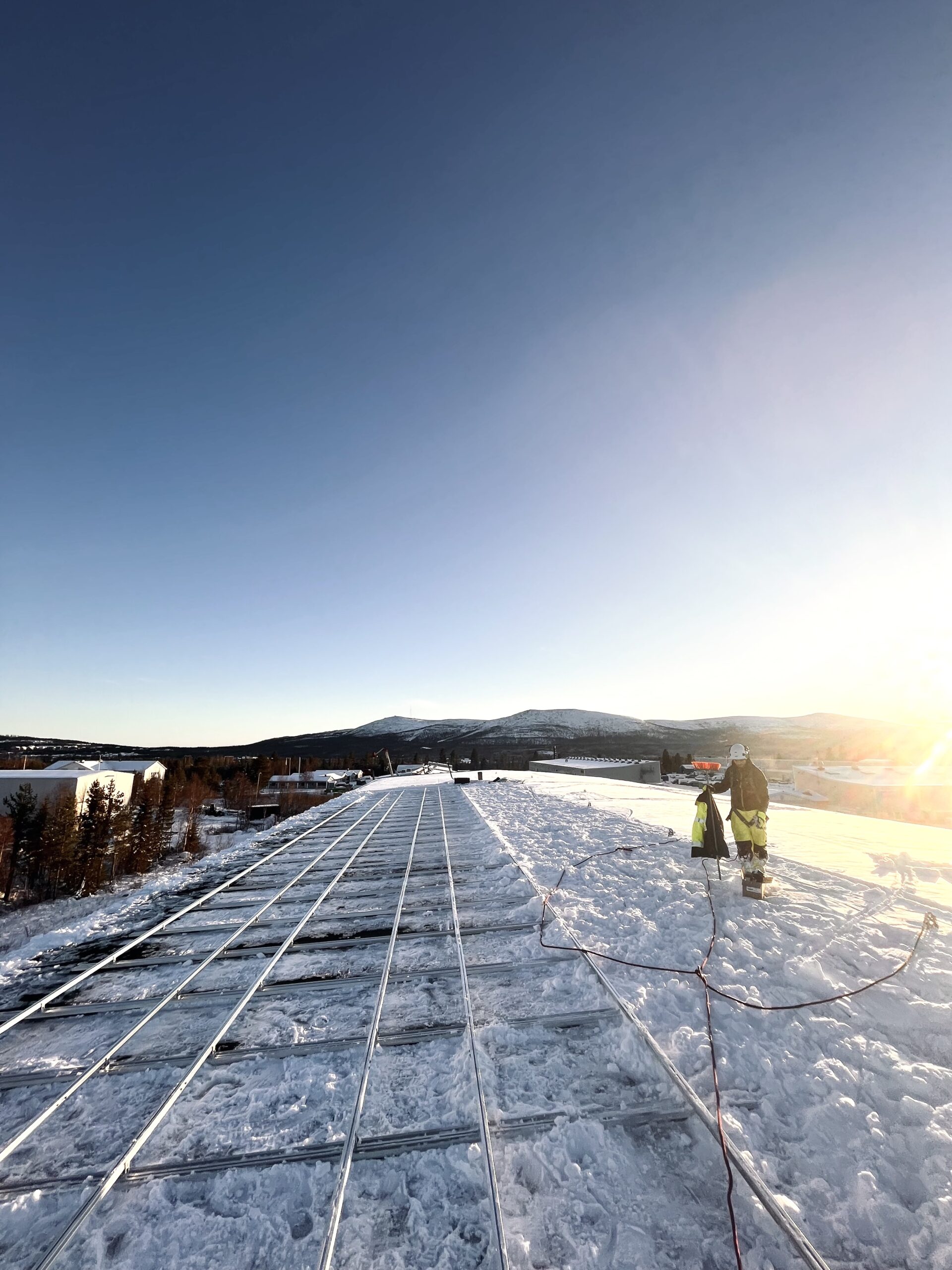 Solceller i Gällivare